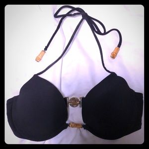 Victoria’s Secret push-up bikini top 32B